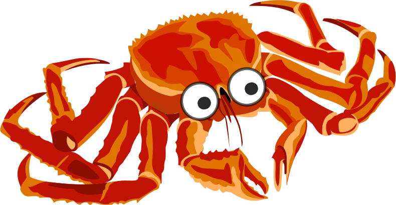 cartoon crab 2