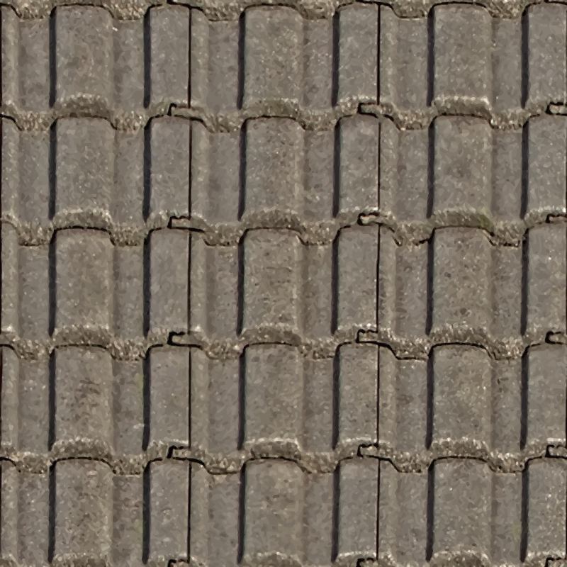 Weird roof tiles