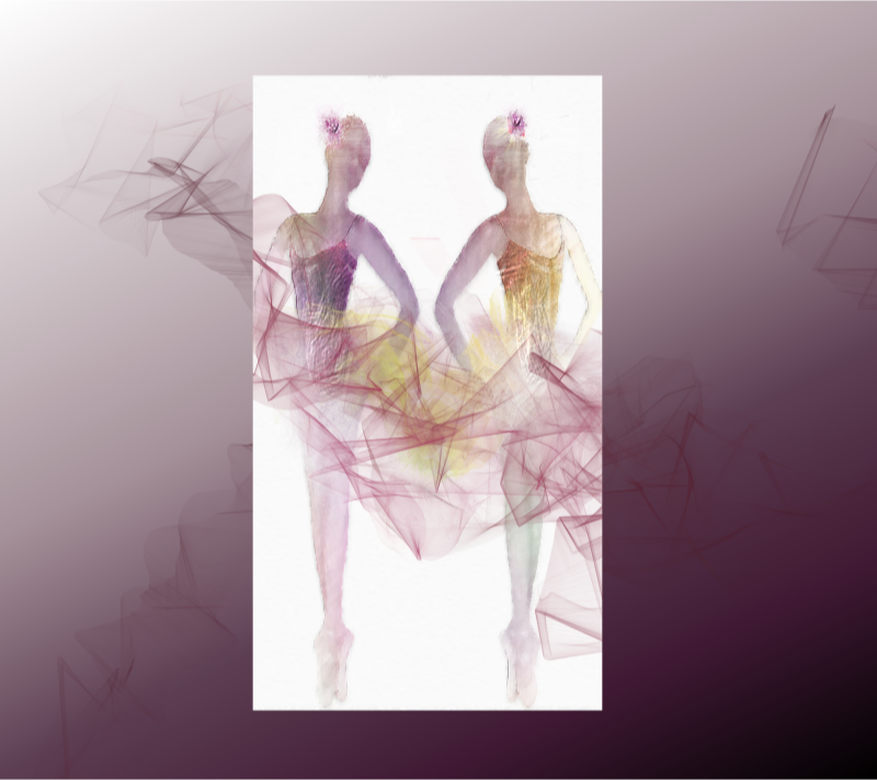 Ballerina Brilliance Duet with Background