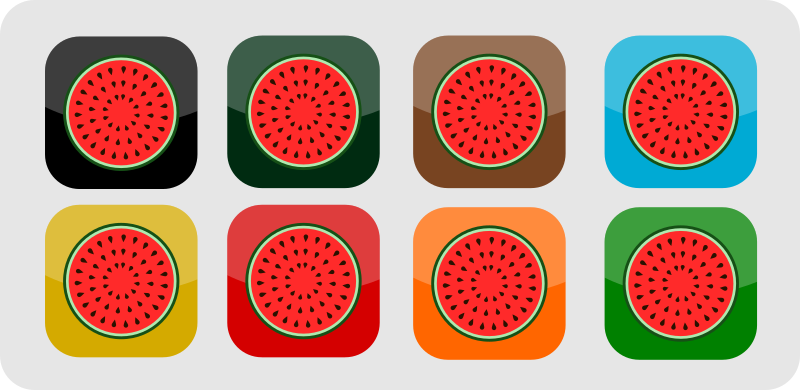Melon Icons