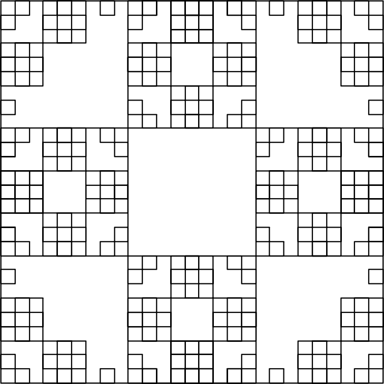 L-System Fractal Square