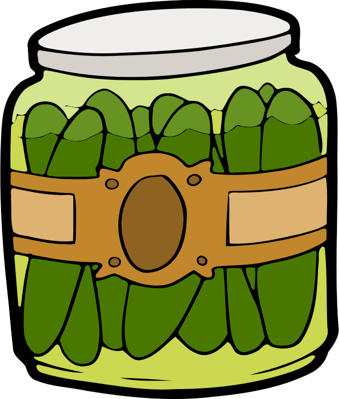Pickles in a Jar