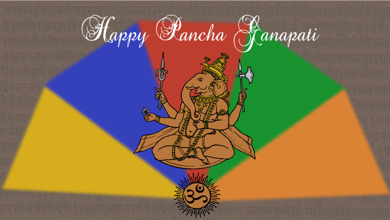 Happy Pancha Ganapati