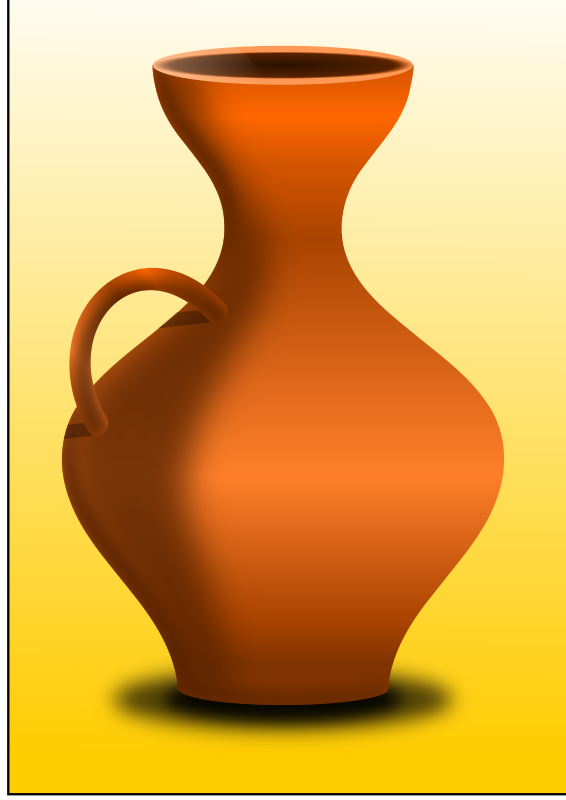 Vase pot 1