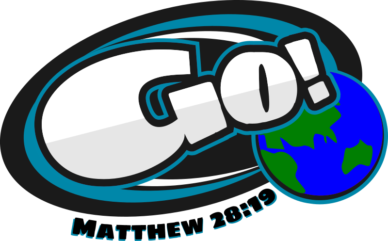 Full color VBS 2016 Go! logo