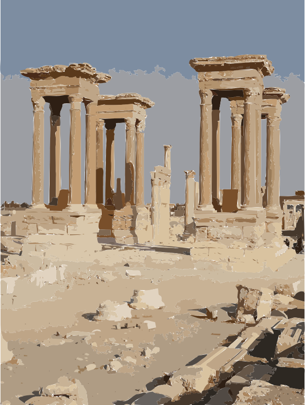 Palmyra Tetrapylon Request