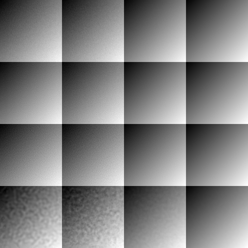 dither filter pack