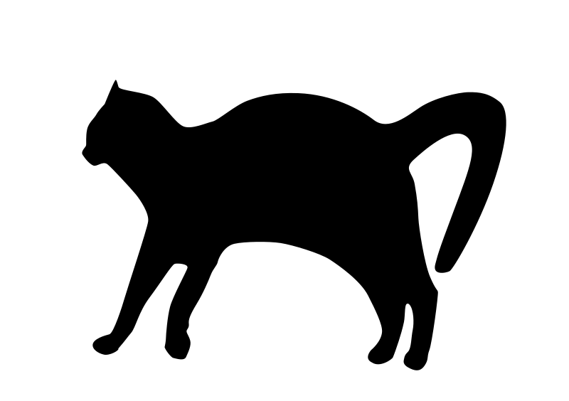 cat silhouette2