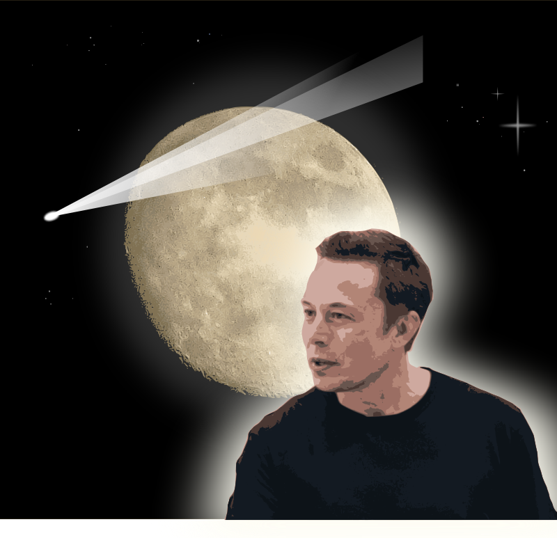 Elon Musk and the Moon