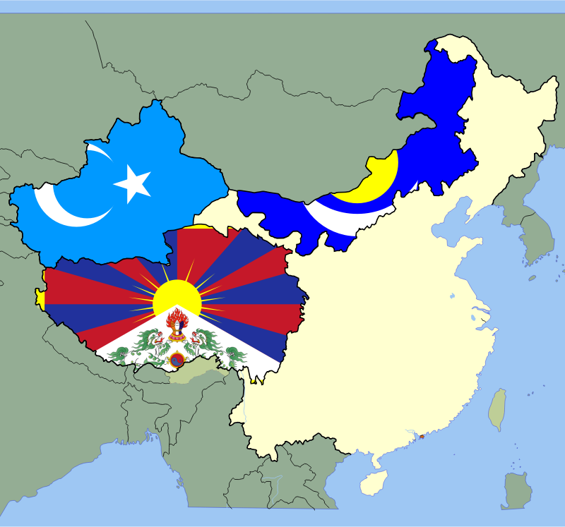 China separatism
