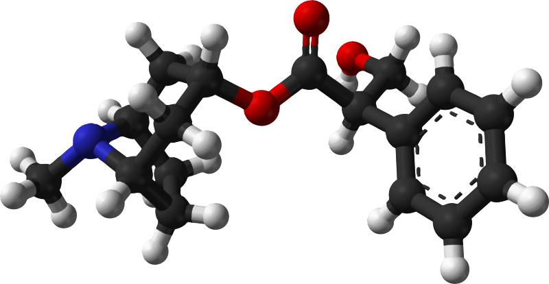 Famous (and infamous) molecules 37 - D-atropine