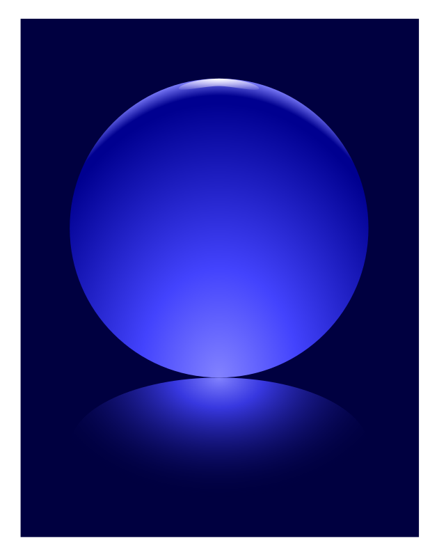 Blue Sphere