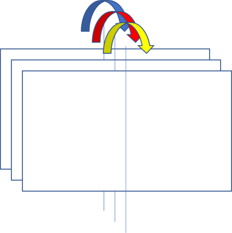 How to fold a flip chart