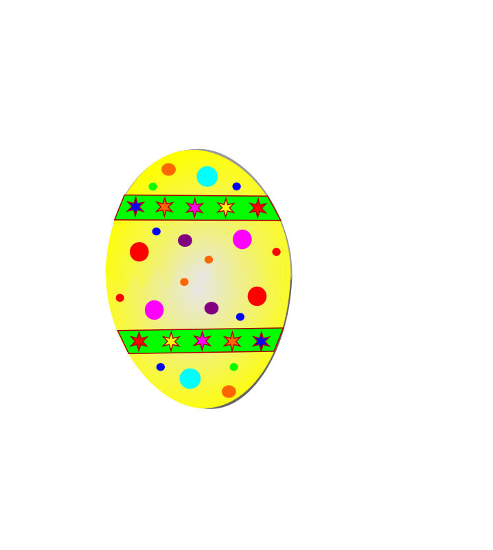 Easter egg animation.