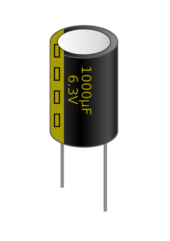 1000μF Electrolytic Capacitor