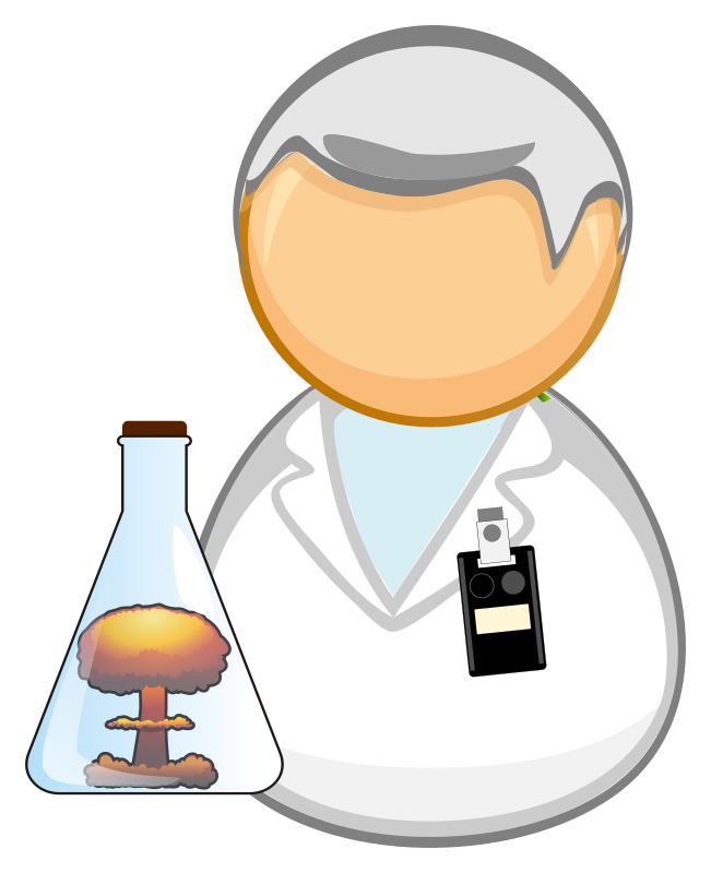 Nuclear scientist / researcher