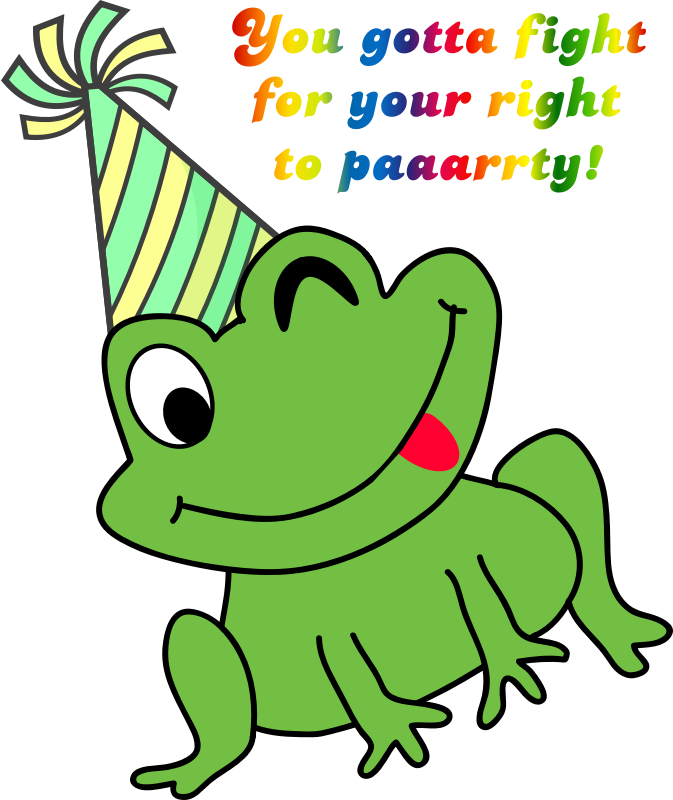 Party Frog