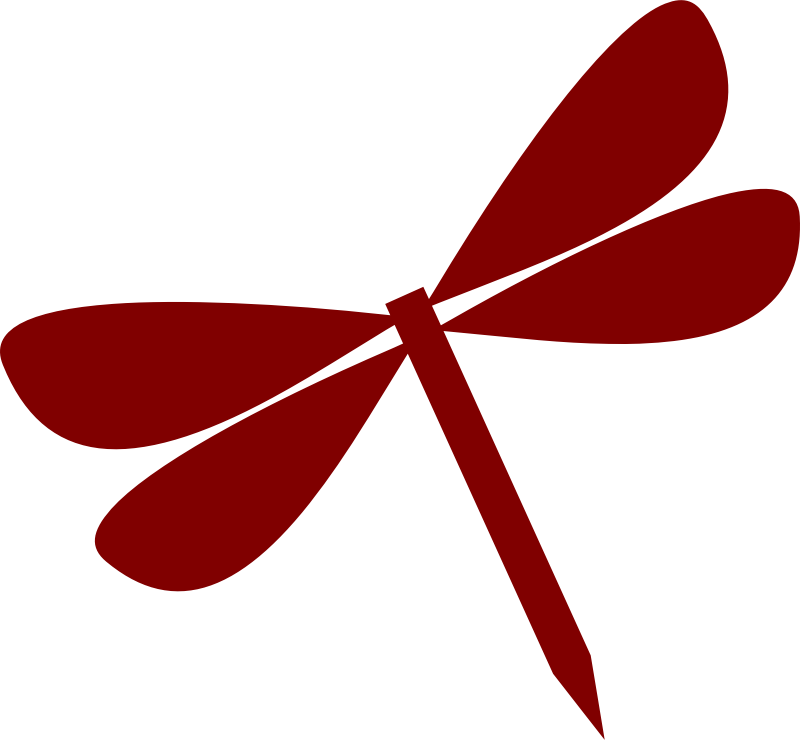 Dragonfly vectorized