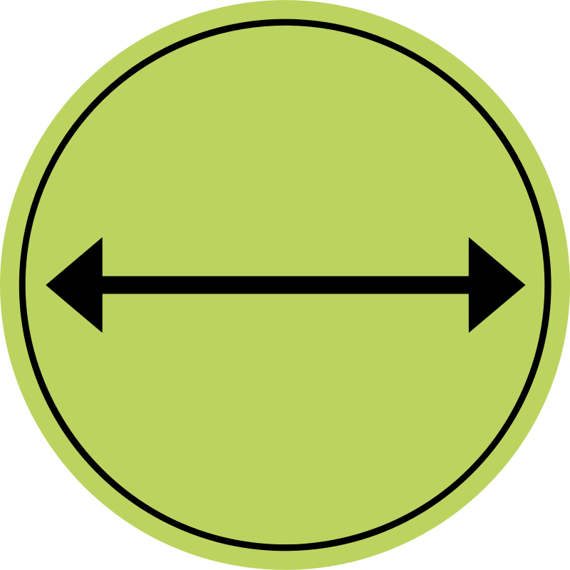 Resonance symbol vectorized