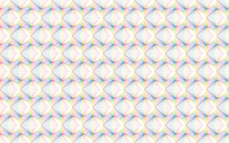 Prismatic Triangular Seamless Pattern III