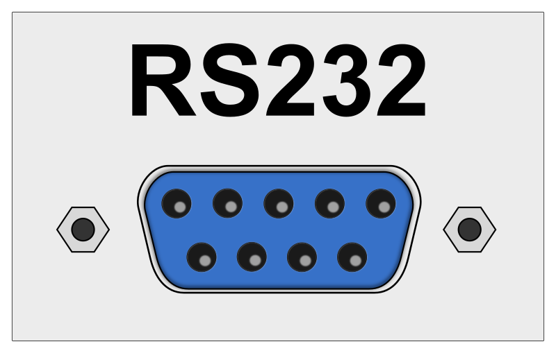 RS232 / COM port connector
