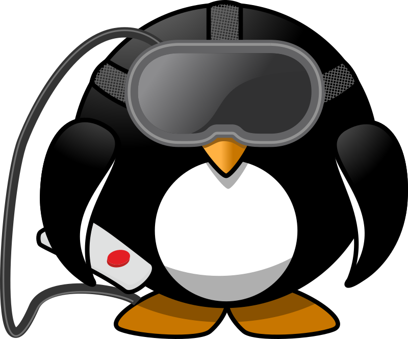 Virtual Reality Penguin