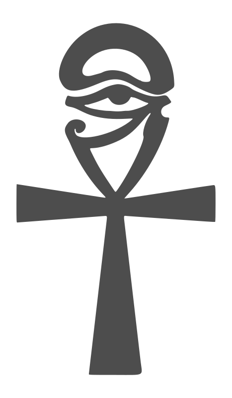 Egyptian symbol of wisdom - Símbolo egipcio de la sabiduría