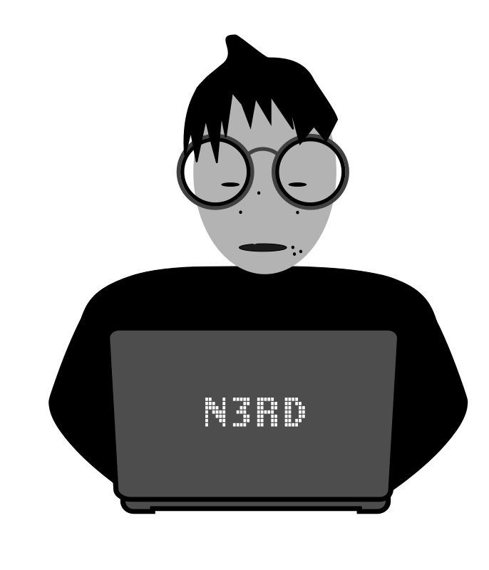 computer nerd