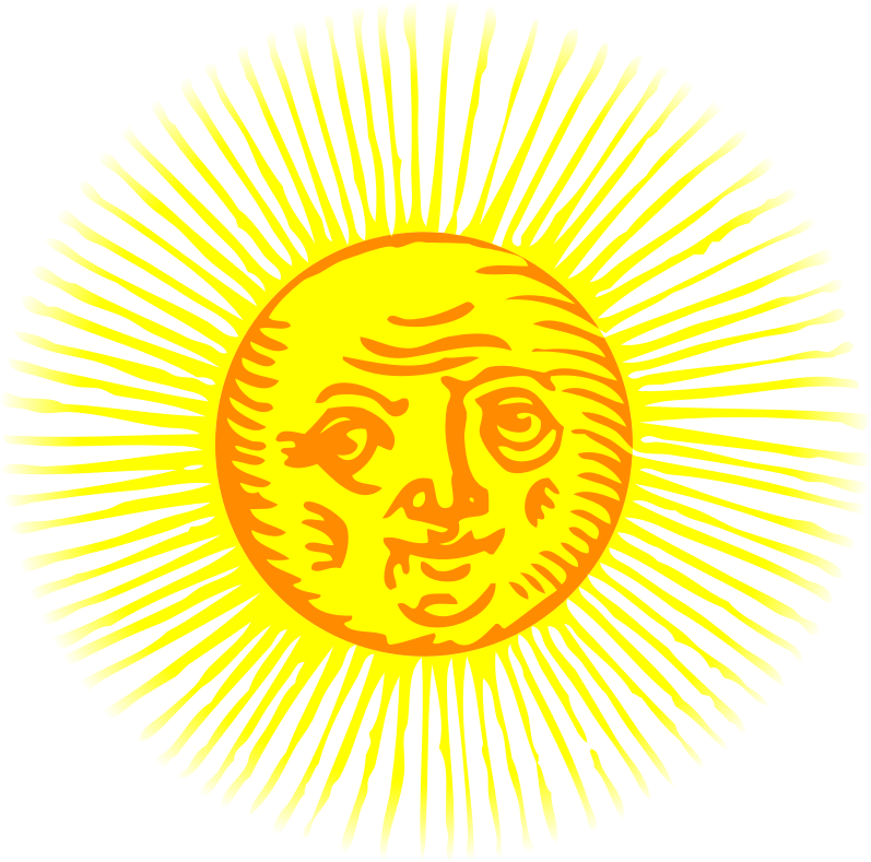 Old sun (colour)
