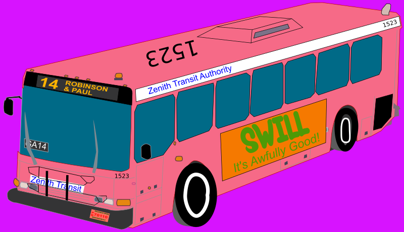Pink City Bus