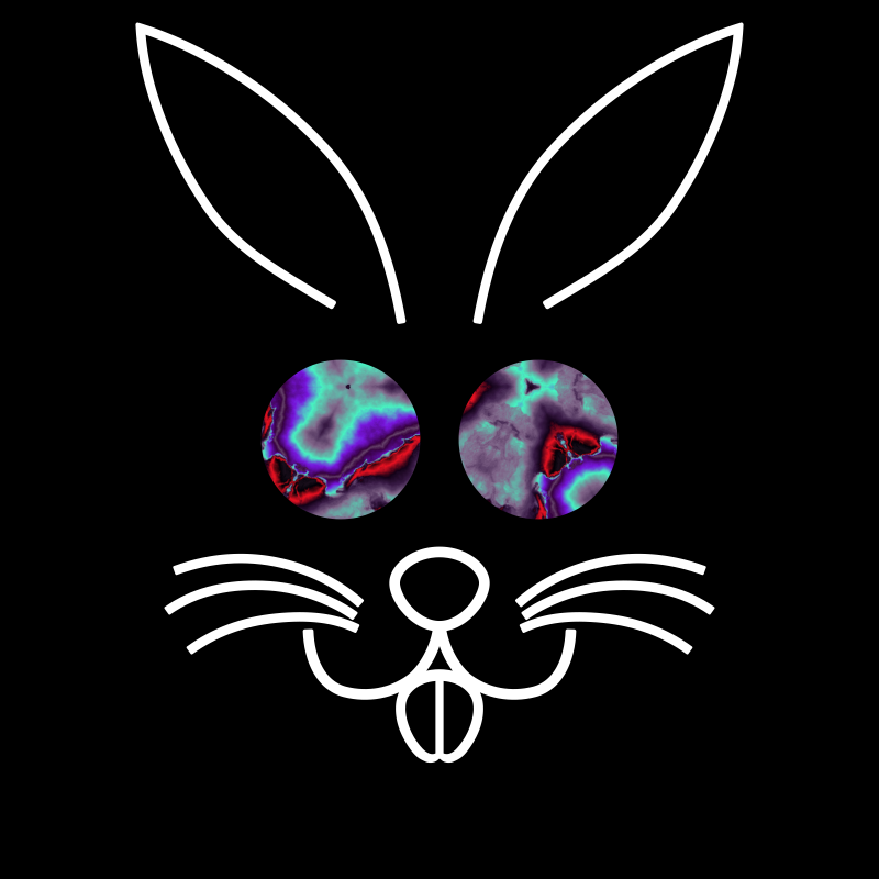 psychedelic bunny 4 (animated) 