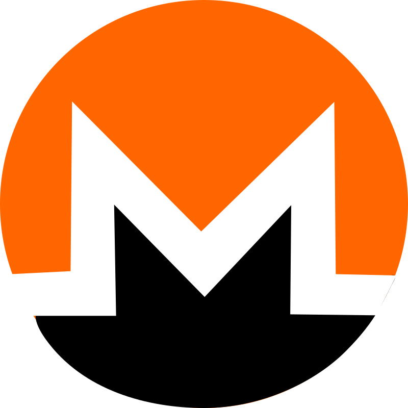 Logo of Monero Cryptocurrency