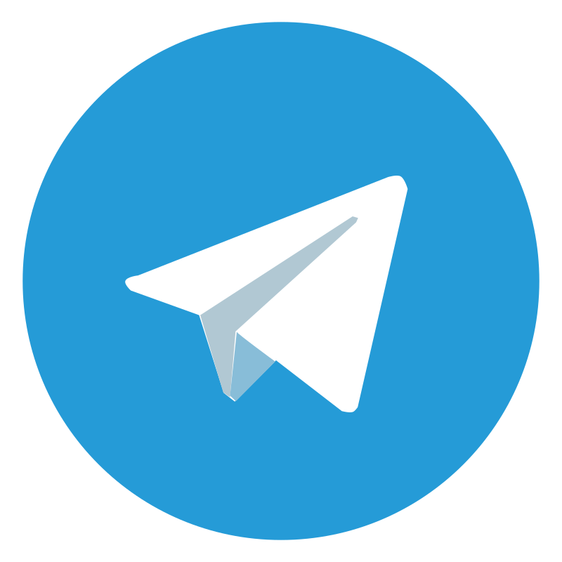 Logo the Telegram messaging app