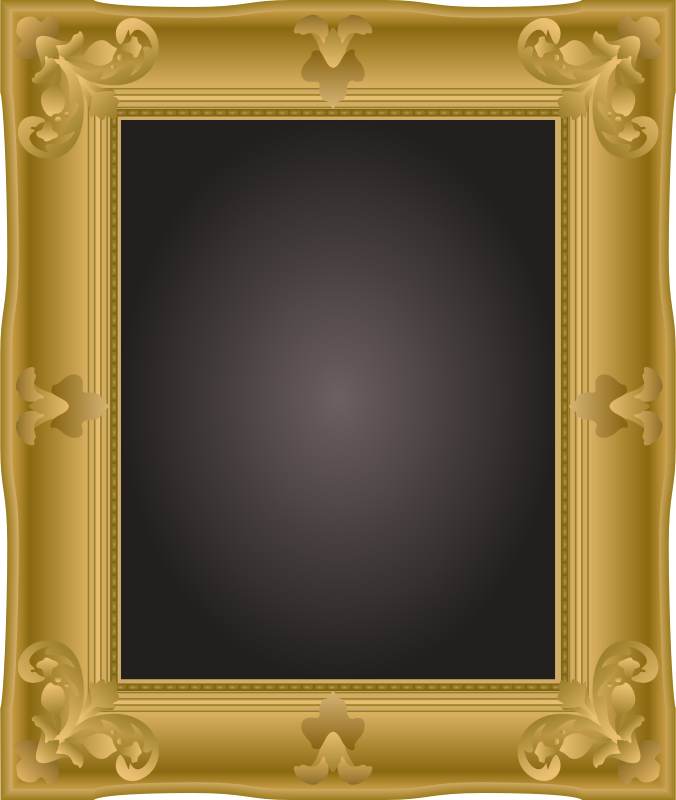 bnsonger47's ornate picture frame redrawn