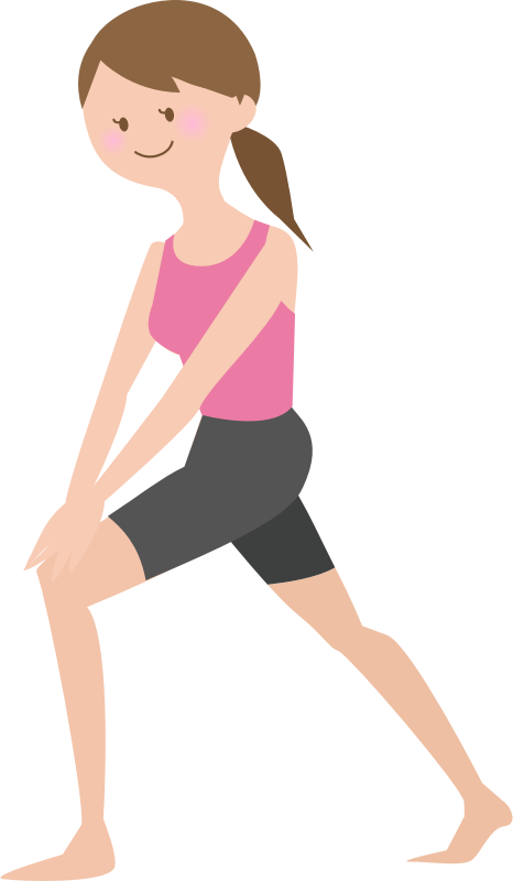 Woman Stretching (#2)