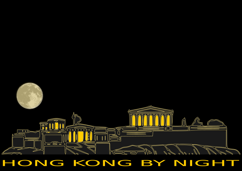 HONG KONG BY NIGHT