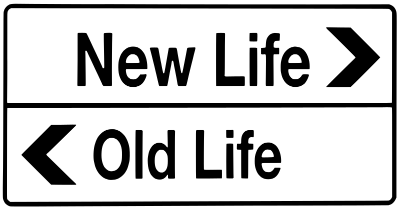 Old Life - New Life (change)