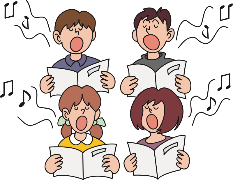 Children Singing (#2)