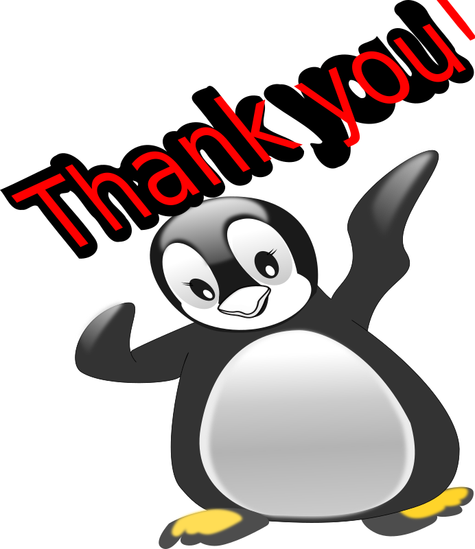 thank you penguin