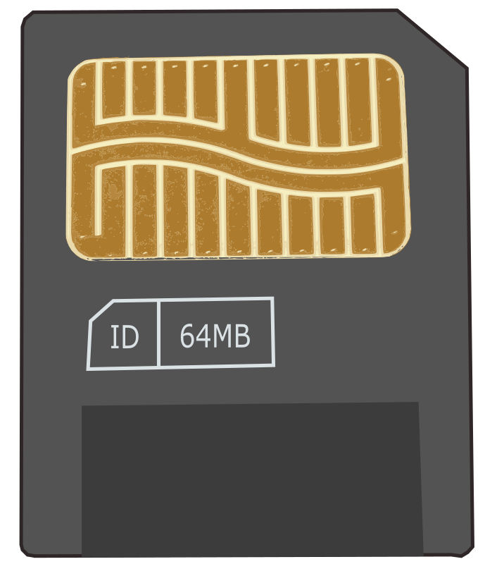 Smartmedia Card