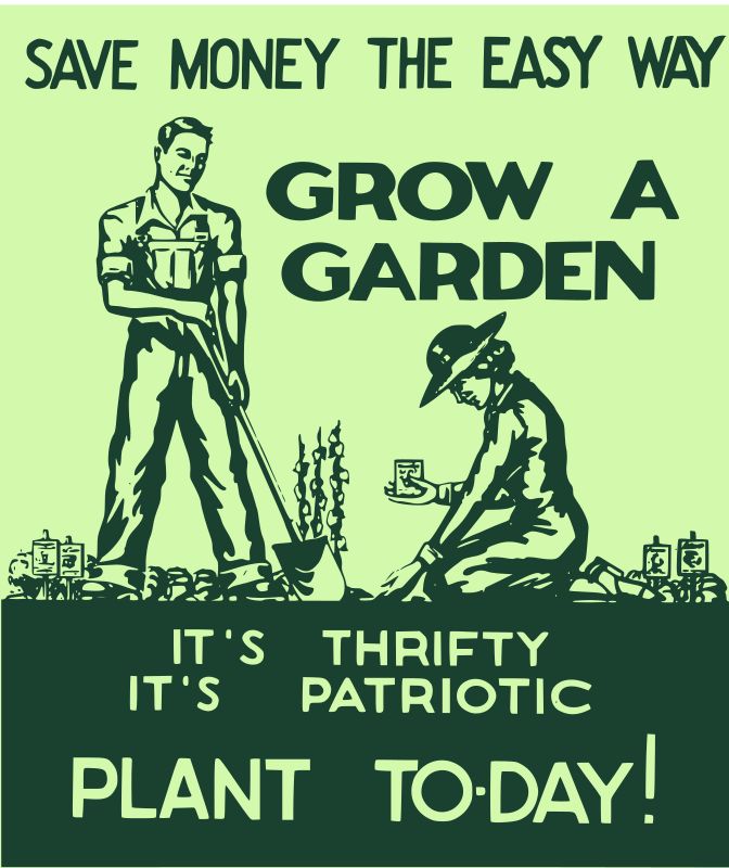 Grow a garden