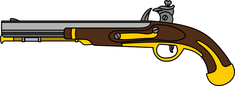 Harpers Ferry 1806 Pistols - Left