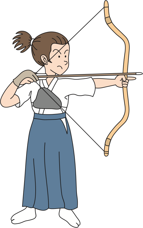 Female Archer (#1)