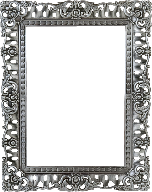 Ornate frame 40