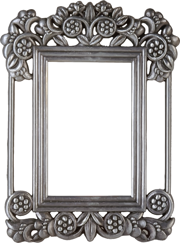 Ornate frame 42