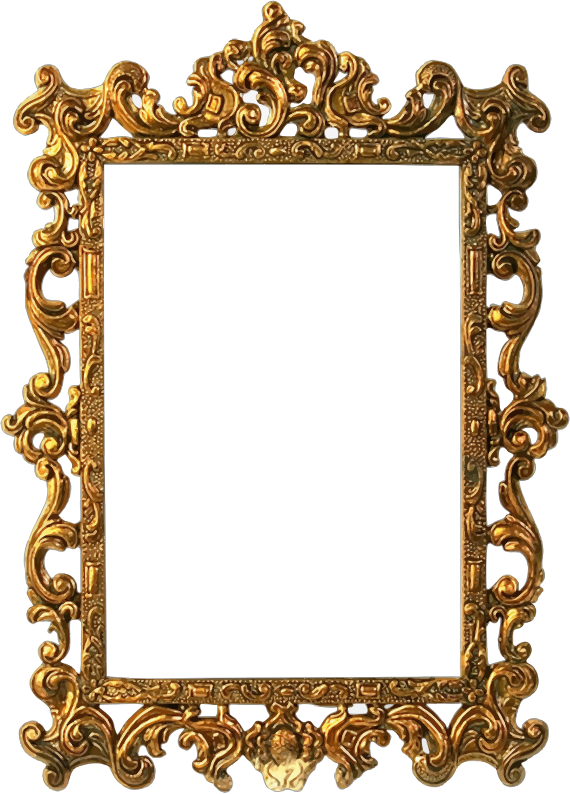 Ornate frame 47