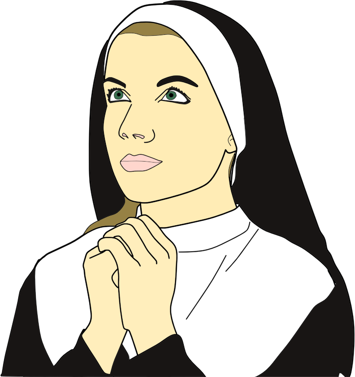 Nun By Waldryano