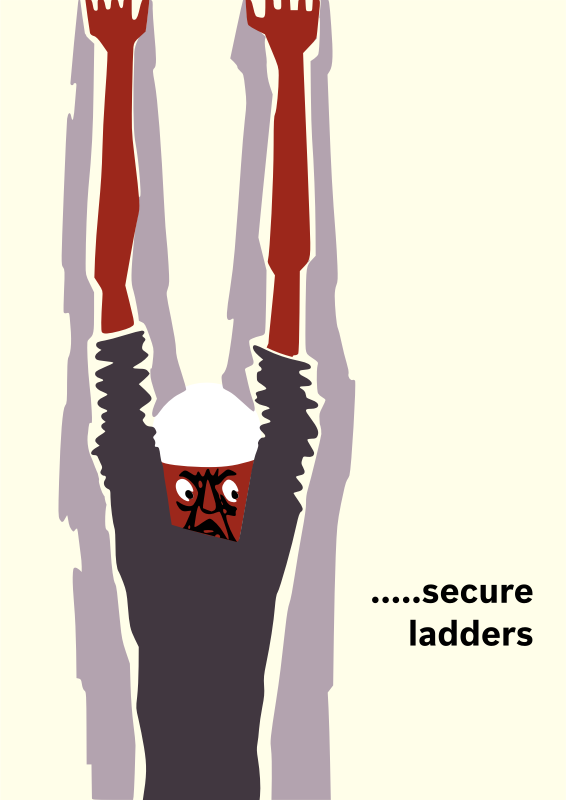 Secure Ladders
