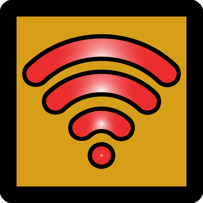 WiFi Disabled Icon [Umber]