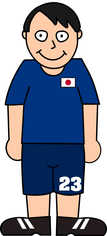 Football player japan